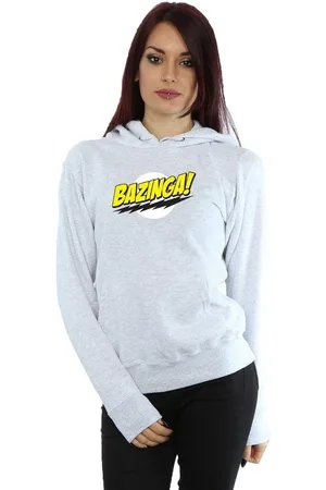 The Big Bang Theory Jersey Bazinga para mujer