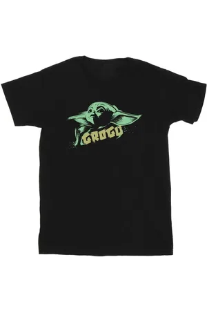 Disney Tops y Camisetas The Mandalorian The Child para niño