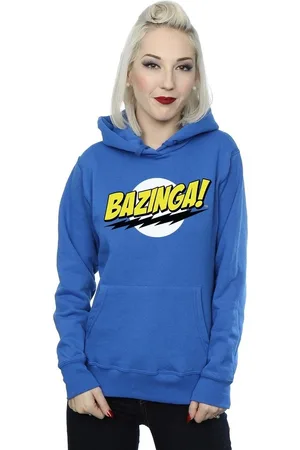 The Big Bang Theory Jersey Bazinga para mujer