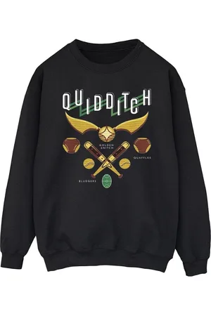 Harry Potter Jersey Quidditch Bludgers Quaffles para hombre