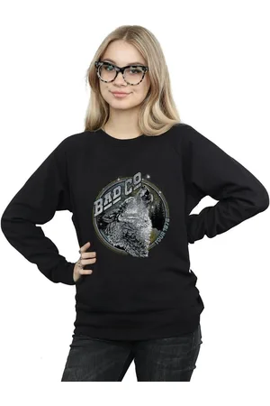 Bad Company Jersey Wolf Tour 1976 para mujer