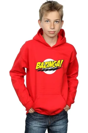 The Big Bang Theory Jersey Bazinga para niño