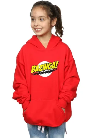 The Big Bang Theory Jersey Bazinga para niña