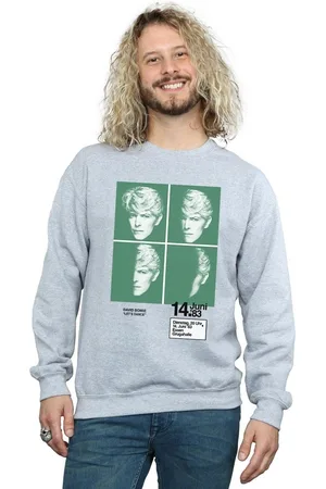 David Bowie Jersey 1983 para hombre