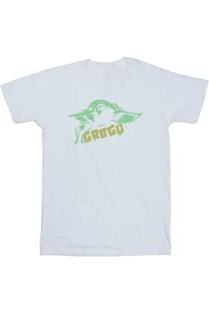 Disney Tops y Camisetas The Mandalorian The Child para niño