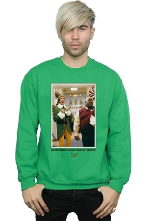 Elf Jersey OMG para hombre