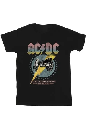 AC/DC Tops y Camisetas For Those About To Rock para niño