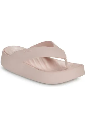 Crocs Chanclas Getaway Platform Flip para mujer
