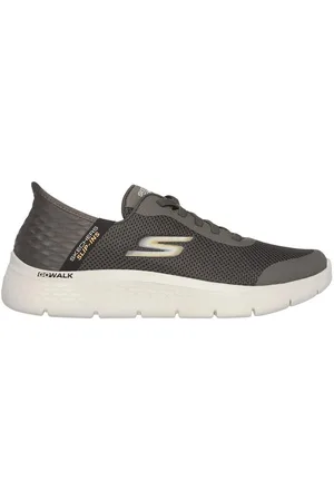 Skechers Deportivas Moda DEPORTIVA SLIP-INS GO WALK FLEX - HANDS UO MARRON para hombre
