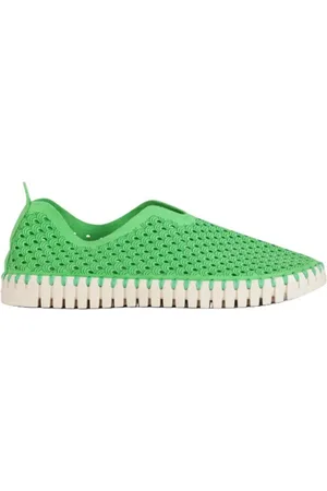 Ilse Jacobsen Deportivas Moda DEPORTIVA TULIP 3275 BRIGHT GREEN para mujer