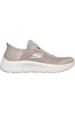 Skechers Deportivas Moda DEPORTIVA SLIP-INS GO WALK FLEX GRANS ENTRY TAUPE para mujer
