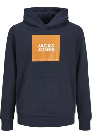 JACK & JONES Jersey 12246418 JWHLOCK SWEAT HOOD JNR NAVY BLAZER para niño
