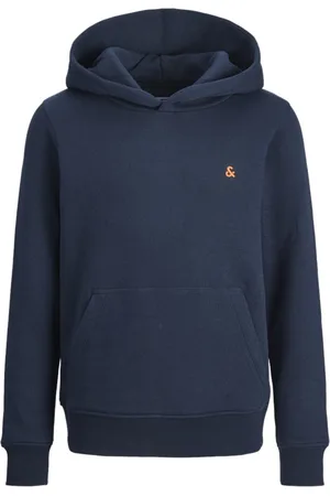 Jack & Jones Junior JORLAKEWOOD SWEAT ZIP BF JNR - Sudadera con cremallera  - navy blazer/azul marino 