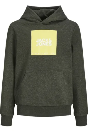 JACK & JONES Jersey 12246418 JWHLOCK SWEAT HOOD JNR ROSIN para niño