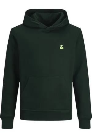 JACK & JONES Jersey 12213100 JJESTAR ROOF SWEAT HOOD NOOS JNR PINE GROVE para niño