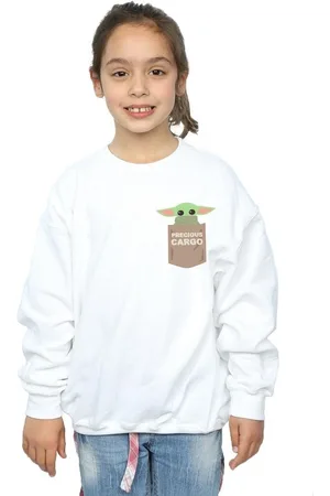 Disney Jersey The Mandalorian The Child Cargo para niña