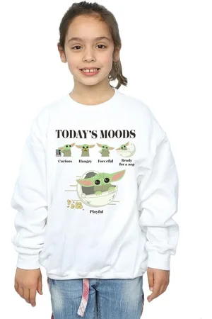 Disney Jersey The Mandalorian The Child Moods para niña