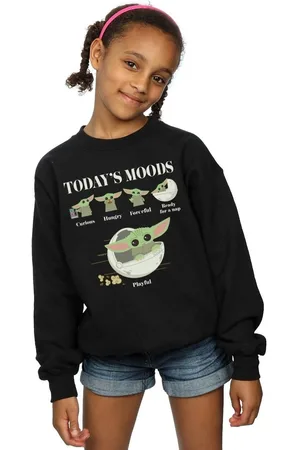 Disney Jersey The Mandalorian The Child Moods para niña