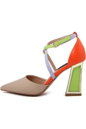 Fashion Attitude Zapatos de tacón FAG_OY40012_KAKHI para mujer