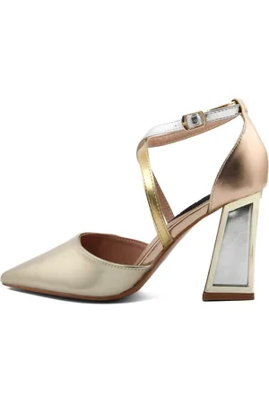 Fashion Attitude Zapatos de tacón FAG_OY40012_GOLD para mujer