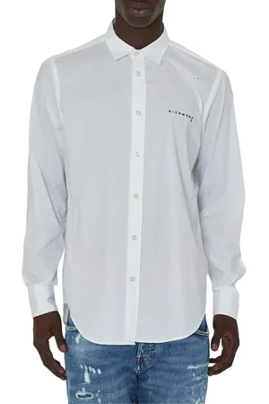 John Richmond Camisa manga larga UMP24230CA para hombre