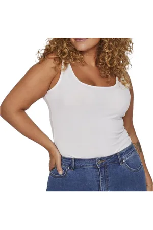 VILA Camiseta tirantes - para mujer