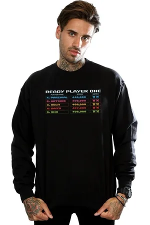 Ready Player One Jersey BI43722 para hombre