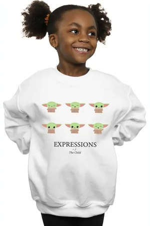 Disney Jersey The Mandalorian Expressions Of The Child para niña
