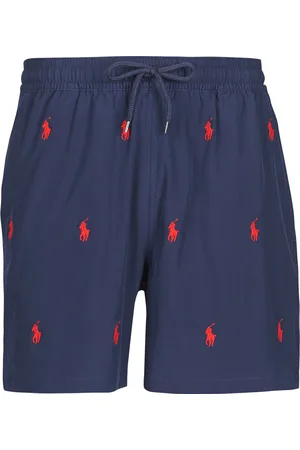 Ralph Lauren Bañador MAILLOT SHORT DE BAIN IMPRIME BRODERIE PONY PLAYER CORDON DE SER para hombre