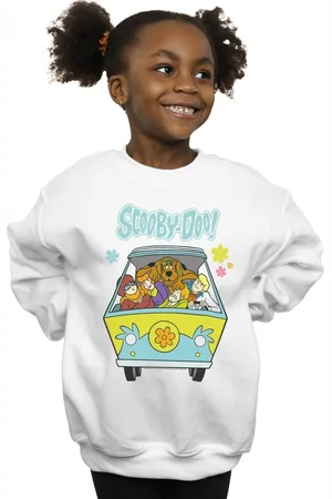 Scooby-Doo Jersey Mystery Machine para niña