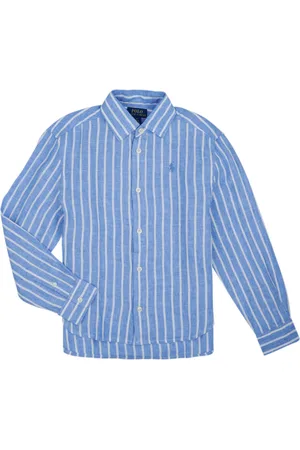 Ralph Lauren Camisa LISMORESHIRT-SHIRTS-BUTTON FRONT SHIRT para niña