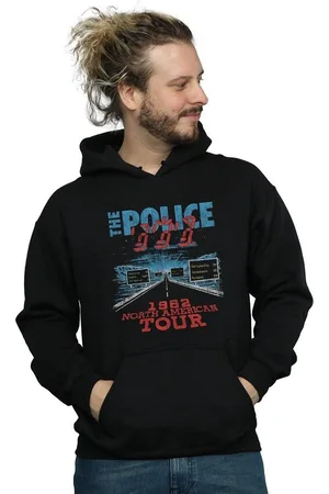 Police Jersey North American Tour V2 para hombre