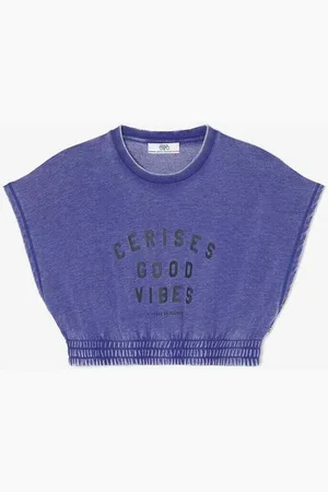 Le Temps des Cerises Jersey Sudadera y camisa NAELLEGI para niña