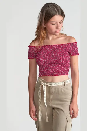 Le Temps des Cerises Camiseta tirantes Top KALEAGI para niña