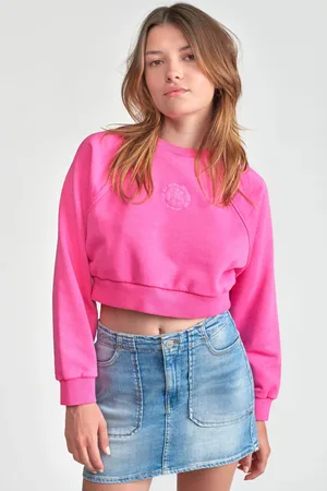 Le Temps des Cerises Jersey Sudadera y camisa con capucha TYRAGI para niña