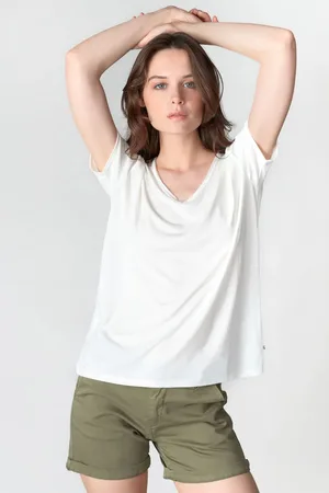 Le Temps des Cerises Tops y Camisetas Camiseta PARODIA para mujer