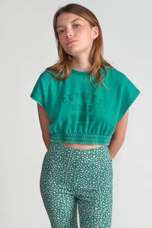 Le Temps des Cerises Jersey Sudadera y camisa NAELLEGI para niña