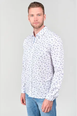Le Temps des Cerises Camisa manga larga Camisa DABIS para hombre