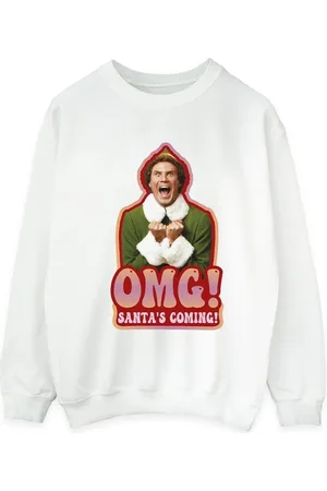 Elf Jersey Santa