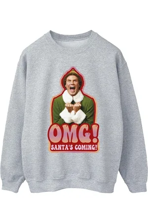 Elf Jersey Santa