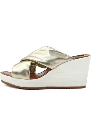 Fashion Attitude Sandalias FAR_XNAPPA_ORO para mujer
