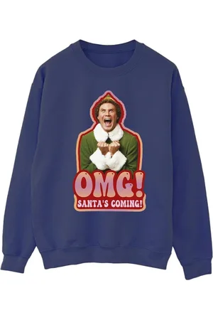 Elf Jersey Santa