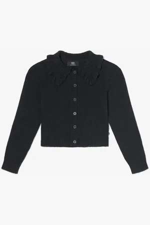 Le Temps des Cerises Chaqueta de punto Cárdigan CHOCOGI para niña