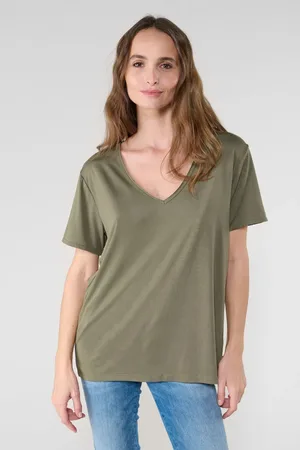Le Temps des Cerises Tops y Camisetas Camiseta PARODIA para mujer