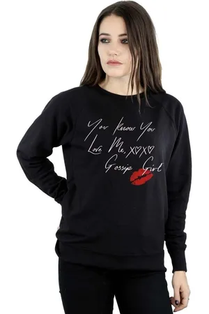 Gossip Girl Jersey You Know You Love Me para mujer