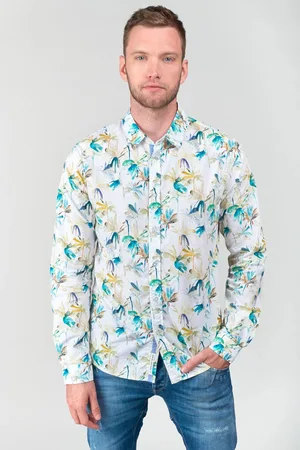 Le Temps des Cerises Camisa manga larga Camisa OREL para hombre