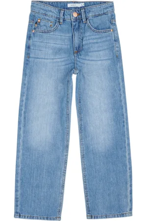 NAME IT Jeans NKFROSE HW STRAIGHT JEANS 9222-BE para niña