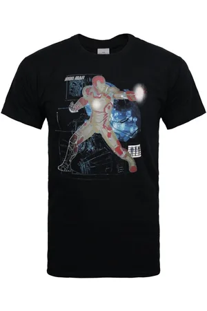 Iron Man Camiseta manga larga Mk 42 para hombre