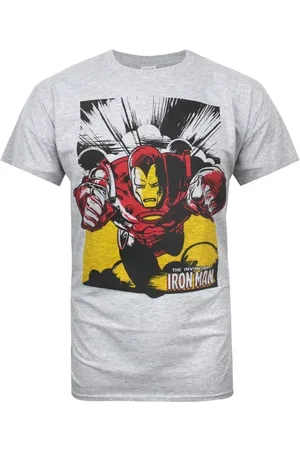 Iron Man Camiseta manga larga NS5562 para hombre