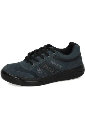 DEMAX Zapatos de trabajo Deportivos grises para hombre